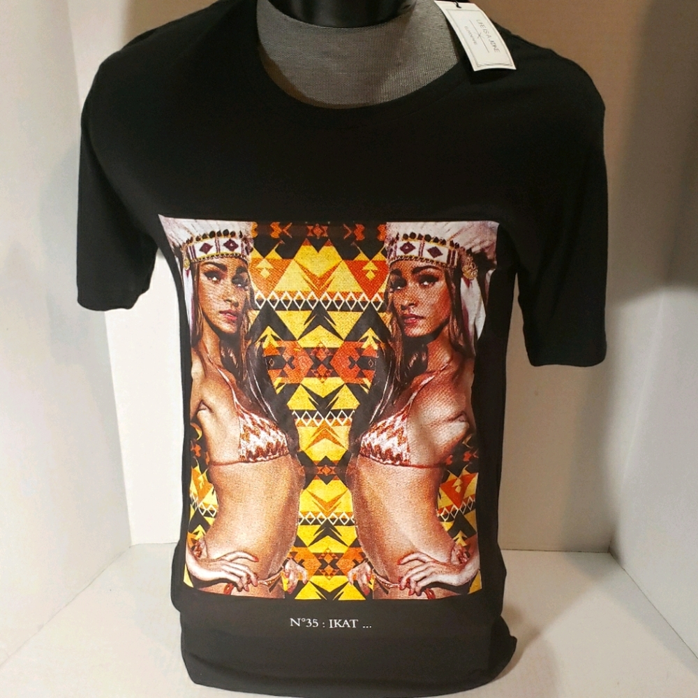 NWT Men's Eleven Paris Life Is A Joke T-shirt